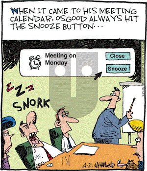 Reality Check on Monday April 21, 2014 Comic Strip