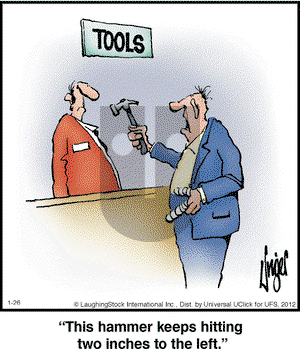 Herman on Thursday January 26, 2012 Comic Strip