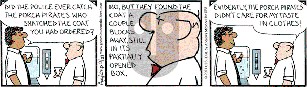 The Born Loser on Wednesday December 27, 2023 Comic Strip