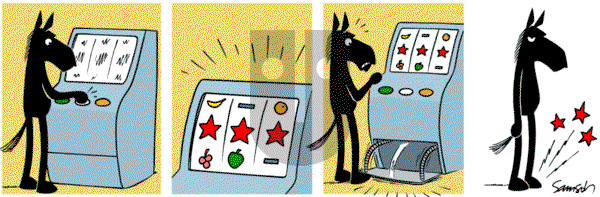 Dark Side of the Horse on Thursday April 19, 2018 Comic Strip