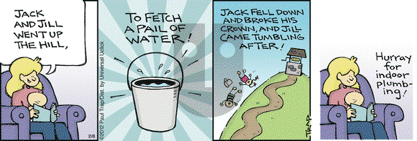 Thatababy on Monday February 6, 2012 Comic Strip