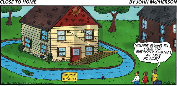 Close to Home on Sunday March 10, 2024 Comic Strip