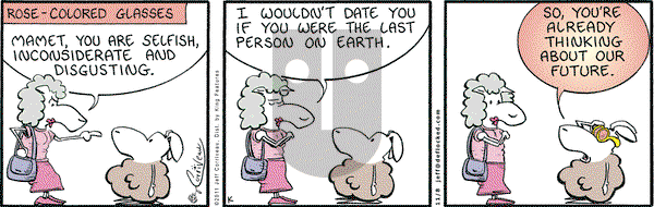 DeFlocked on Tuesday November 8, 2011 Comic Strip