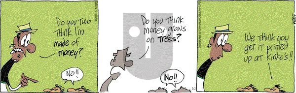 The Knight Life on Tuesday February 2, 2016 Comic Strip