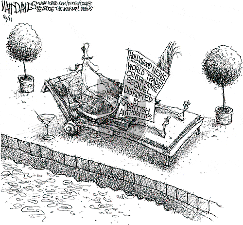 Matt Davies on Friday August 11, 2006 Comic Strip