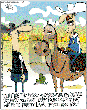 The Flying McCoys on Saturday November 3, 2018 Comic Strip