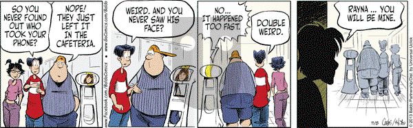 Baldo on Friday November 8, 2013 Comic Strip