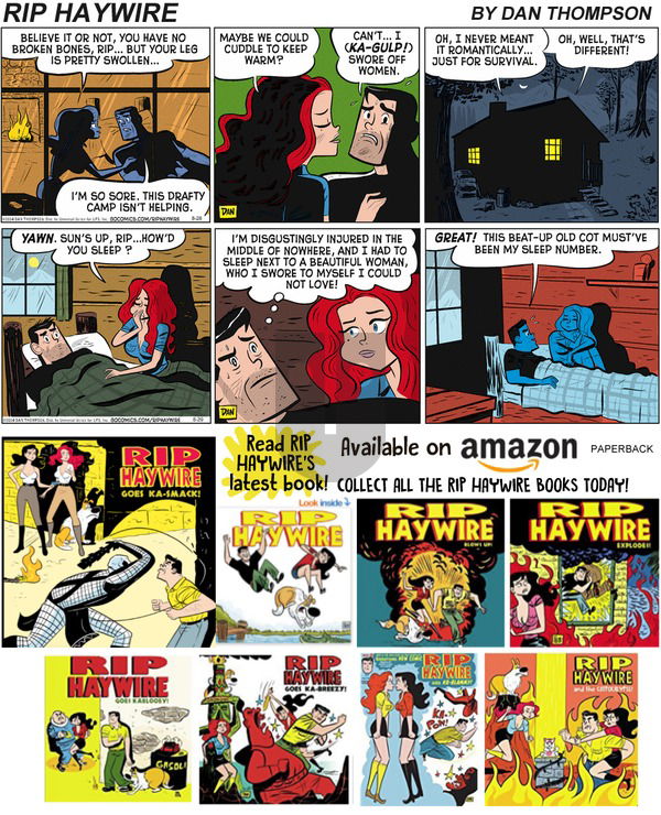 Rip Haywire on Sunday October 13, 2019 Comic Strip