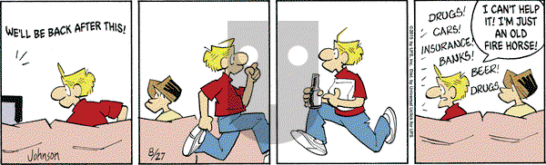 Arlo and Janis - Thursday August 27, 2015 Comic Strip