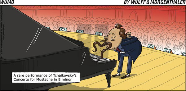 WuMo on Sunday August 11, 2019 Comic Strip