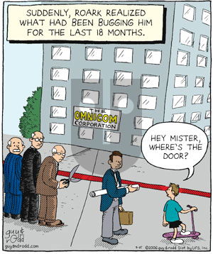 Brevity on Wednesday March 15, 2006 Comic Strip