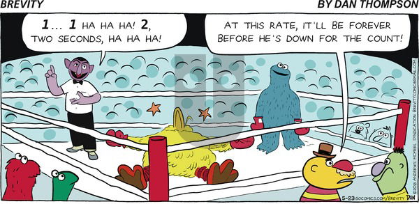 Brevity on Sunday May 23, 2021 Comic Strip
