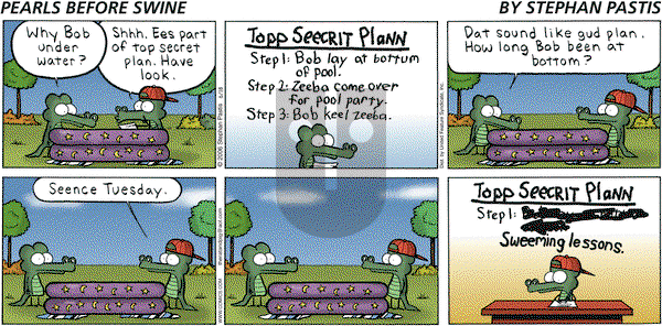 Pearls Before Swine - Sunday June 18, 2006 Comic Strip