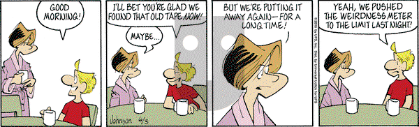 Arlo and Janis on Friday June 3, 2016 Comic Strip