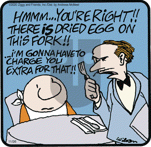 Ziggy on Thursday November 26, 2020 Comic Strip