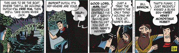 Rip Haywire on Tuesday November 8, 2011 Comic Strip