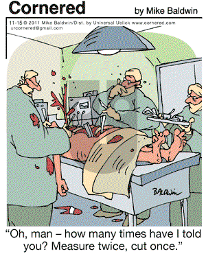 Cornered - Tuesday November 15, 2011 Comic Strip