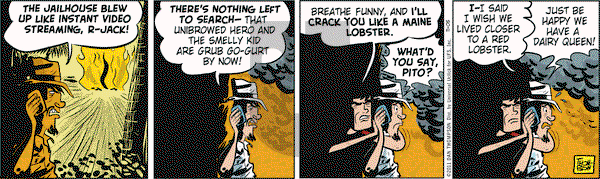 Rip Haywire on Saturday November 5, 2011 Comic Strip