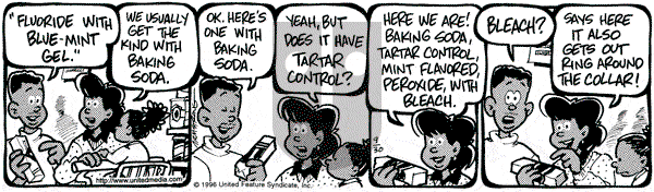 JumpStart on Monday September 30, 1996 Comic Strip