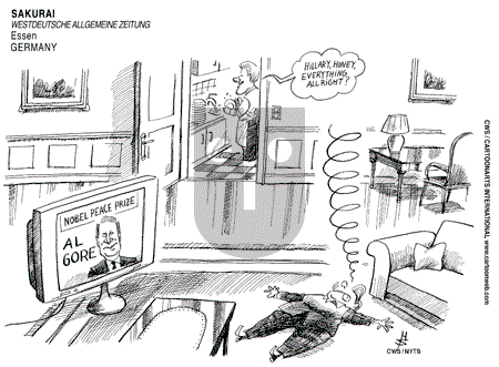 ViewsAmerica on Wednesday October 24, 2007 Comic Strip