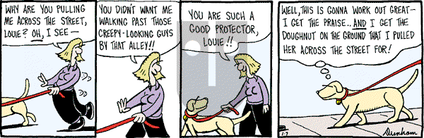 Overboard on Tuesday January 7, 2003 Comic Strip