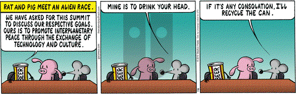 Pearls Before Swine on Friday July 8, 2011 Comic Strip