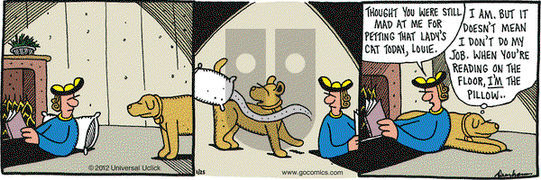 Overboard on Wednesday January 25, 2012 Comic Strip