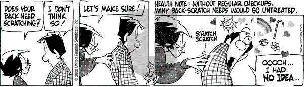 Rose is Rose on Friday December 29, 2000 Comic Strip