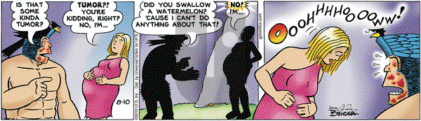 Alley Oop on Wednesday August 10, 2016 Comic Strip