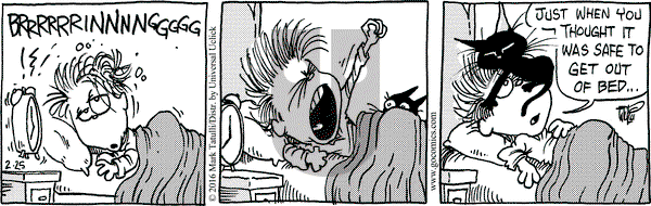 Heart of the City on Thursday February 25, 2016 Comic Strip