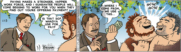 Alley Oop on Friday November 3, 2017 Comic Strip