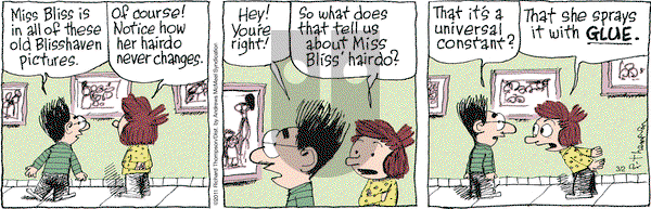 Cul de Sac - Tuesday March 2, 2021 Comic Strip
