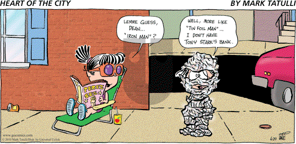 Heart of the City on Sunday June 20, 2010 Comic Strip