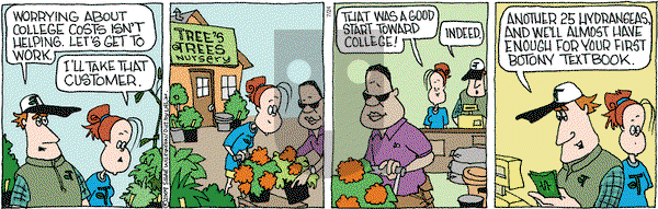 Family Tree on Friday July 24, 2009 Comic Strip