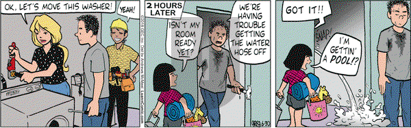 Luann on Saturday June 30, 2018 Comic Strip