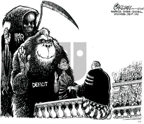 Stuart Carlson on Wednesday January 19, 2005 Comic Strip