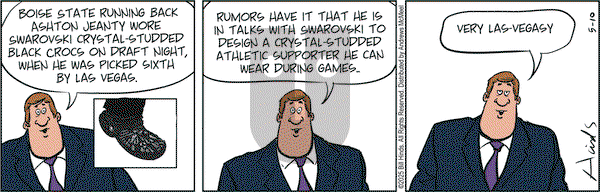 Tank McNamara on Saturday May 10, 2025 Comic Strip