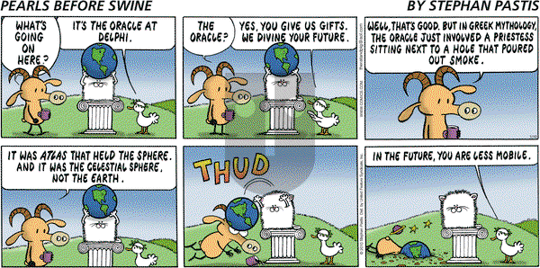 Pearls Before Swine on Sunday January 10, 2010 Comic Strip