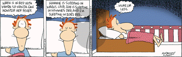 Baby Blues on Sunday April 24, 2005 Comic Strip