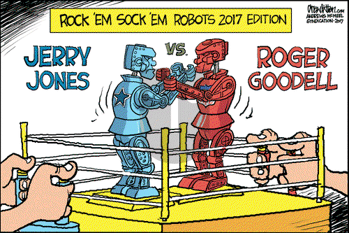 Win, Lose, Drew on Monday November 20, 2017 Comic Strip