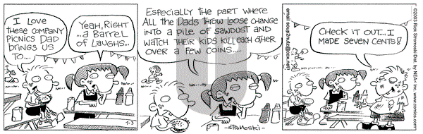 Soup to Nutz - Old on Thursday July 3, 2003 Comic Strip