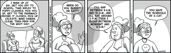 Heart of the City on Saturday March 18, 2023 Comic Strip