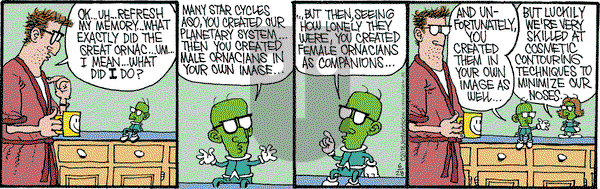 Monty on Tuesday June 28, 2016 Comic Strip