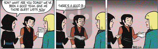 Luann on Saturday February 24, 2018 Comic Strip