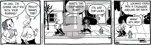 The Buckets on Monday February 6, 2006 Comic Strip