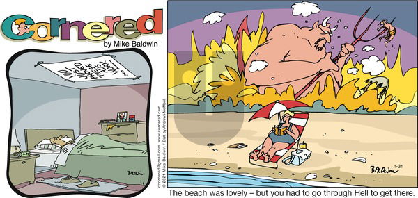 Cornered on Sunday January 31, 2021 Comic Strip