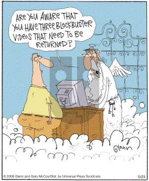 The Flying McCoys on Friday May 23, 2008 Comic Strip