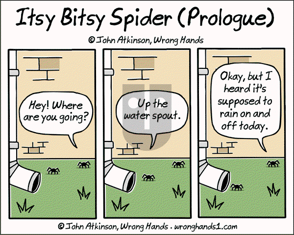 Wrong Hands - Tuesday November 29, 2022 Comic Strip