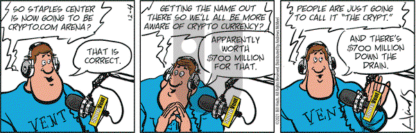 Tank McNamara - Saturday December 4, 2021 Comic Strip
