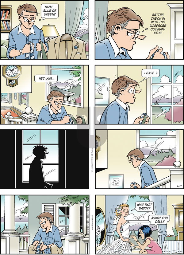 Doonesbury - Sunday June 17, 2012 Comic Strip